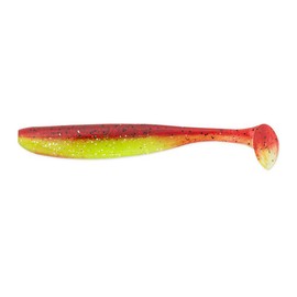 Keitech Easy Shiner 4 Inch Chartreuse Silver Red