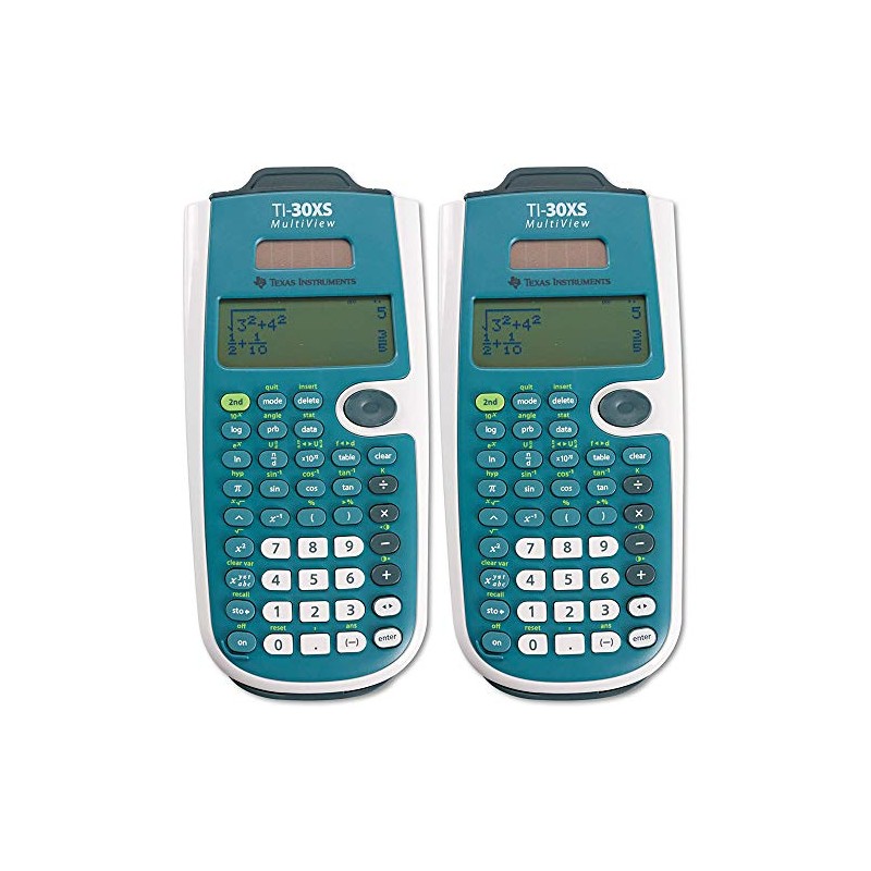 Texas Instruments TI-30XS MultiView Scientific Calculator 2Pack