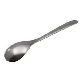 Sori Yanagi #1250 Stainless Steel Dinner Spoon, Length: 7.6 inches (19.4 cm), Made in Japan