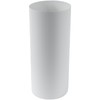HVAC OV 5"" Inch Round Straight 12"" Inch Long Plastic