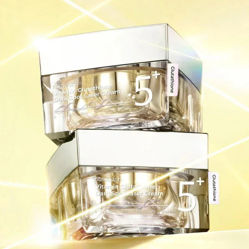 Numbuzin 5 Vitamin Glutathione Dark Spot Laser Cream 50 Ml