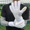 GG:LAB I:NTRON Junior Goalkeeper Gloves Size 7 White