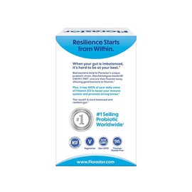 플로라스터 데일리 프로바이오틱스 120정 FloraSter Daily Probiotics 120 Tablets