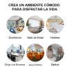 iHOGCO Kit De 8 Aceites Esenciales Aromaterapia 100% Puro 10ml