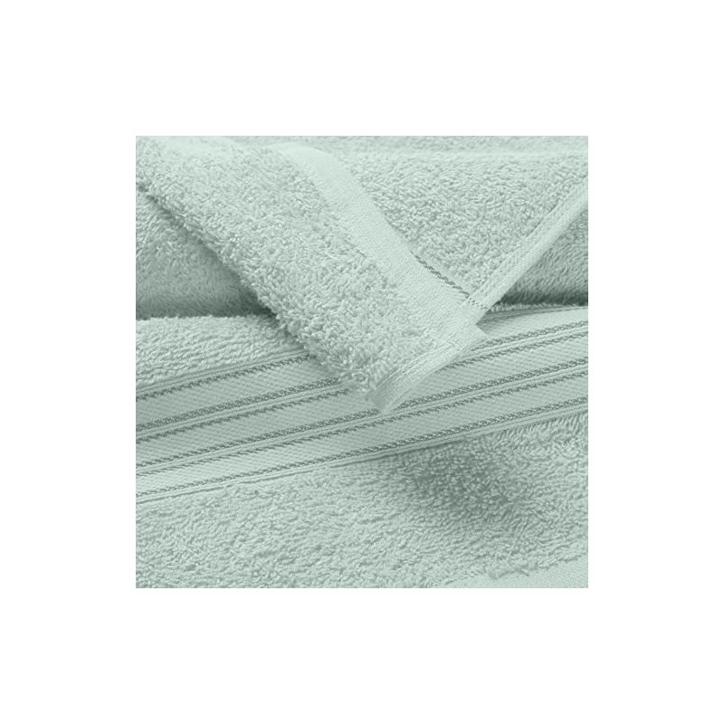 Boutiquo Toallitas Algodón Ultra Suaves Contiene Paños Faciales 12x12 Pulgadas
