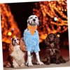 Sosoport 2pcs Reflective Pet Bandana Triangle Scarf for Night Walking