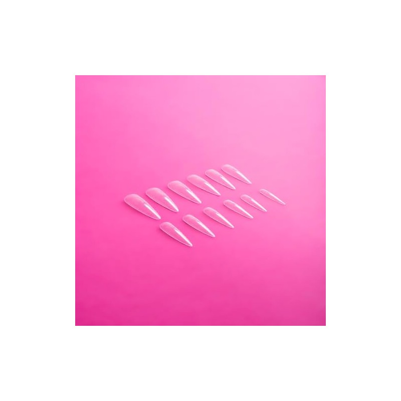 Semilac Acrylic Gel Nail Form Pointed 120 Pieces