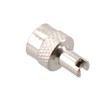 AB Tools Metal Key Dust Cap Core Removal Schrader Valve
