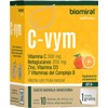 Biomiral C-Vym Vitamina C Efervescente, 11 Sobres