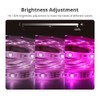 BENEXMART Tuya WiFi 16.4ft 32.8ft RGBIC LED Strip Light Dreamcolor