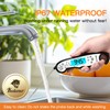 KULUNER TP-01 Waterproof Digital Instant Read Meat Thermometer with 4.6