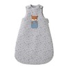Vertbaudet Sleeveless baby sleeping bag, fox, grey mixed