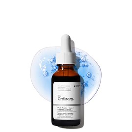 The Ordinary Multi-Peptide + Copper Peptides 1%, Suero para signos de la edad con Péptidos de Cobre — Suero para mejorar las líneas finas y la elasticidad de la piel, 30ml