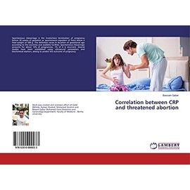 Correlation between CRP and threatened abortion