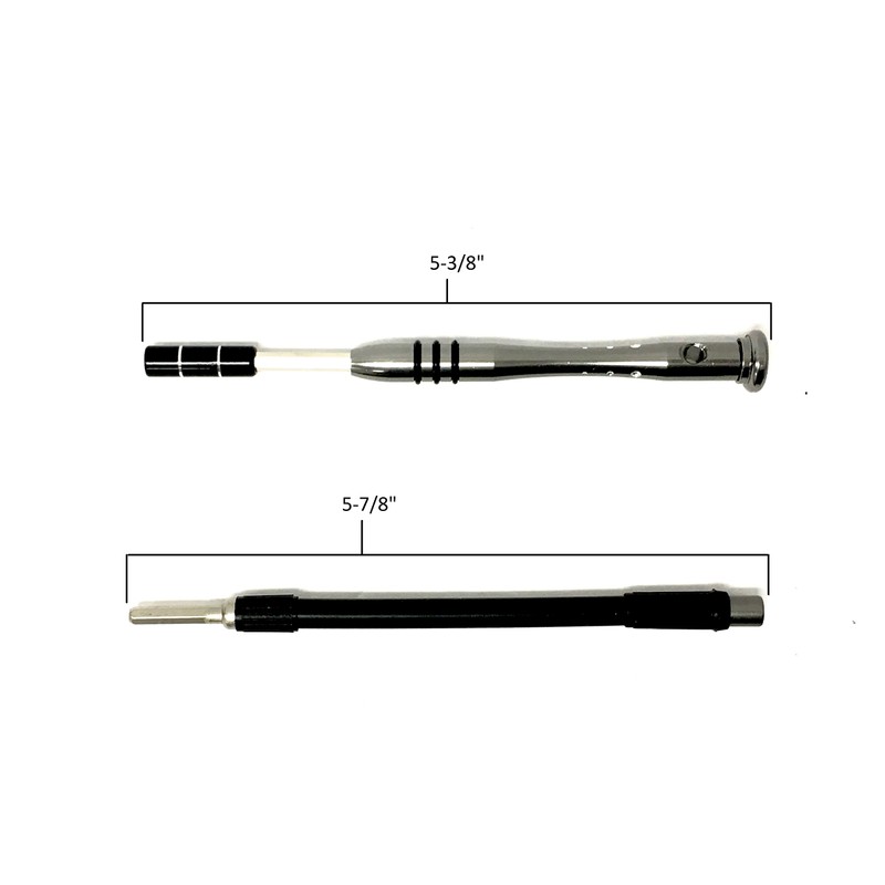 MaxWorks 80400 58-Piece Precision Screwdriver Set – 54 Magnetic Chrome