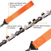 Taozoey Outdoor Hand Chainsaw, Compact Hand Chainsaw, Belt Bag, 11