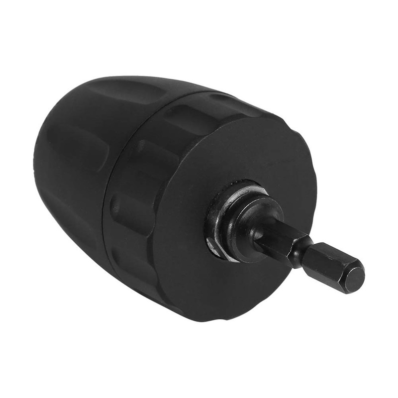 0.8-10mm Keyless Drill Chuck, Keyless Chuck Conversion Tool with 1/4"