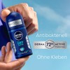 NIVEA MEN Dry Active Deo Roll-On, effektives Antitranspirant mit 72h