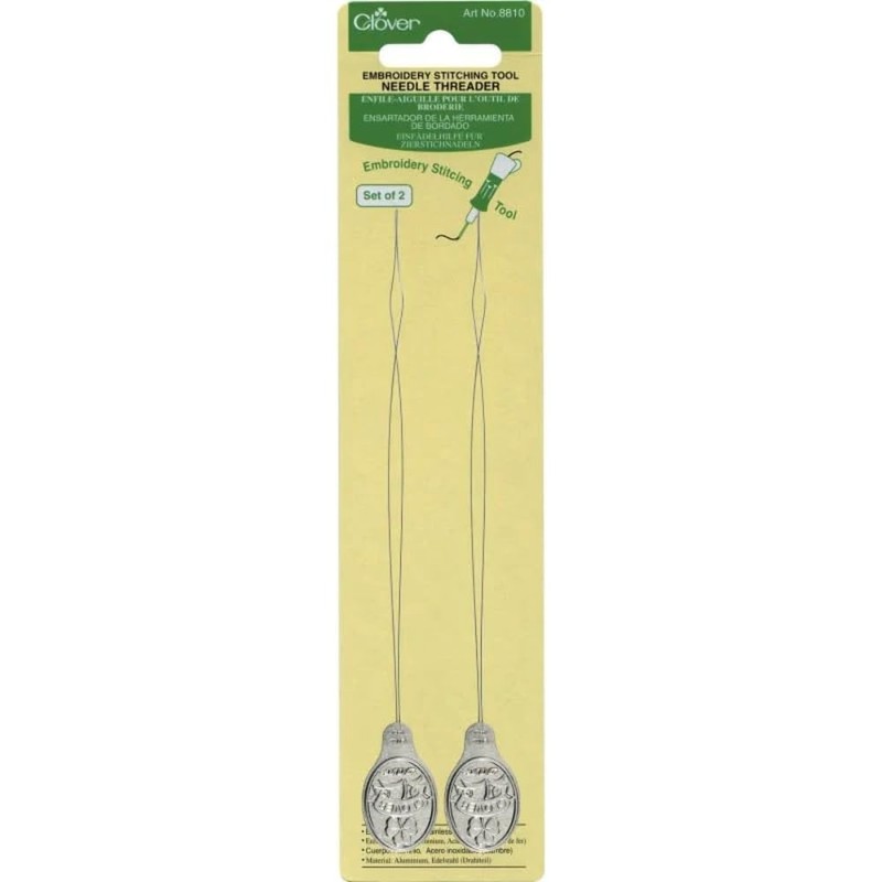 Embroidery Stitching Tool Needle Threaders-2/Pkg