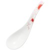 有田焼 Happy Breeze, kiln fired ceramic spoon Bouquet (Red) R2209