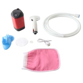 Portable Shower for Camping Electric Shower Pump IPX7 Water Resistant with Digital Display for Camping Hiking Backpacking Travel Beach Pet Watering