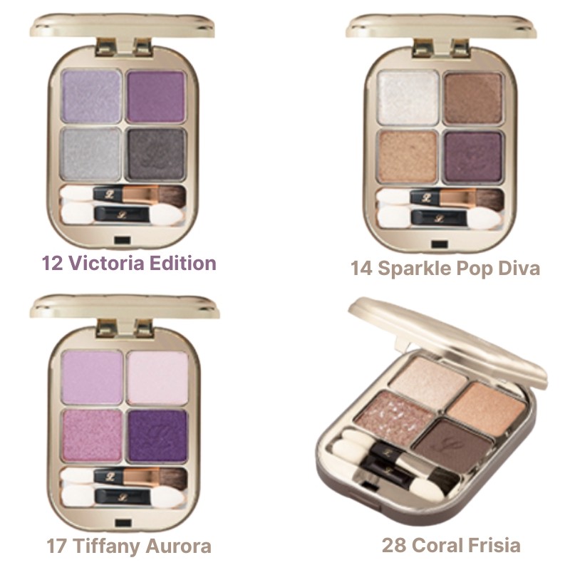 IPKN Luxury Diamond In Eyes 11.3g, Color:33 Mouve Lilac