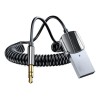 Receptor Usb Bluetooth 5.1 Para El Coche Con Toma Aux