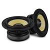 DS18 DXQ3.5 3.5" Midrange Speakers – Pair, 60W RMS, 120W