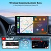 Wireless Double Din Car Stereo with Apple CarPlay/Android Auto,Carplay Screen