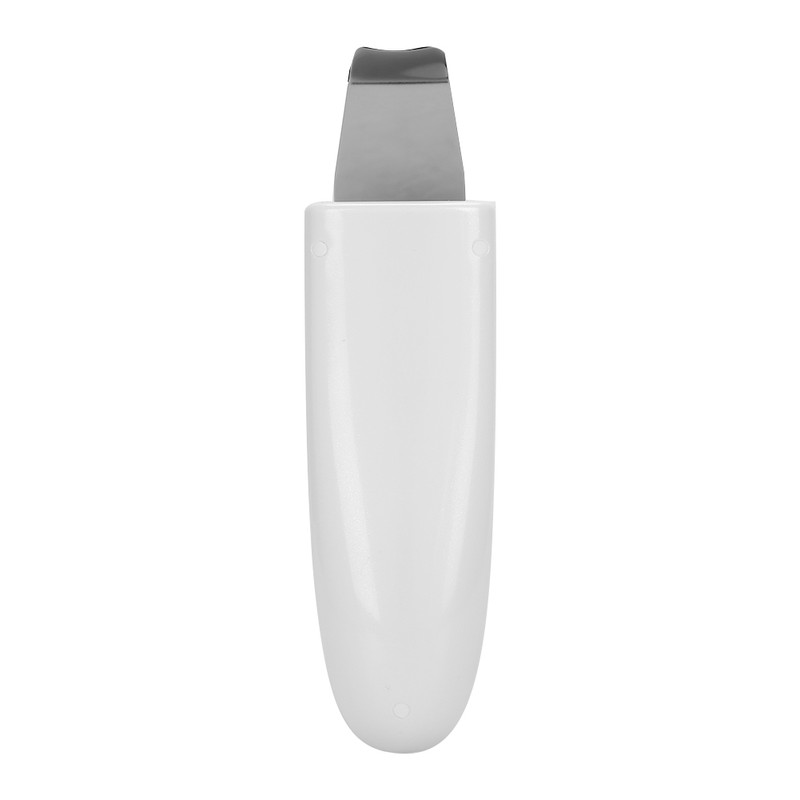 Household Ultrasonic Skin Scrubber Blackhead Removal Face Pore Cleanser InstrumentWhite