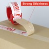 BOMEI PACK Fragile Tape - Handle with Care Packing Printing