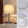 White Lamp Shade, Large Drum Lampshade 13" Top x 13"