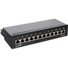 InLine Flat 76809 A Patch Panel Cat. 6 A, 12