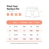 INNERSY Girls Period Underwear Cotton Boyshorts for Teen Aged 8-16