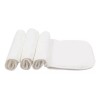 Babybamboo 3 Pañales Ecológicos Interior Bambú + 6 Insertos De