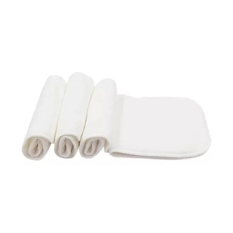 Babybamboo 3 Pañales Ecológicos Interior Bambú + 6 Insertos De