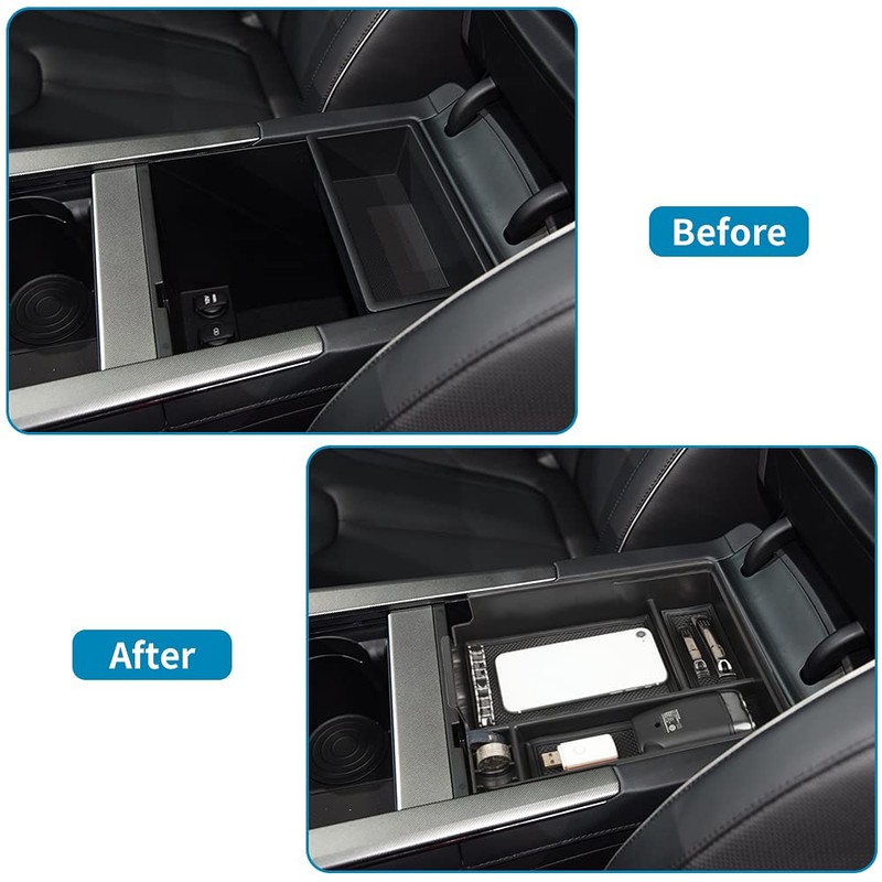 Salusy for 2022 2021 2020 Hyundai Palisade Accessories,Center Console Organizer