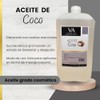 Aceite Masajes Coco Corporal Spa Profesional 4 Litros VA