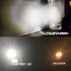 CHUSYYRAY LED Backup Reverse Light Bulbs 2pc 6000K For Chrysler