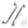 16 Inch Grab Bars for Shower, Stainless Steel Safety Handicap