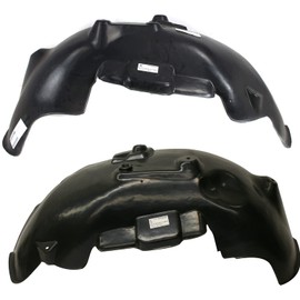 Garage-Pro Set of 2 Fender Liner For 2002-2008 Dodge Ram 1500 Front Driver and Passenger Side Inner Splash Shield Late Design