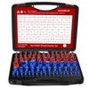 76Pcs Thread Checker, Nut and Bolt Thread Checker 38 Standard