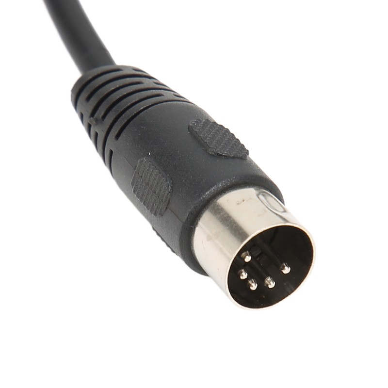5 Pin MIDI Keyboard Extension Cable Stable DIN Male to