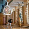MISTBEE Gymnastics Necklace Sterling Silver Gymnast Pendant Necklace for Women
