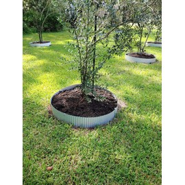 Colorado Steel Rustic Metal Landscape Edging (6" Tall Galvalume, 1)