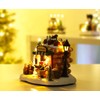 Christmas Concepts® LED Light Up Christmas Village Scene - 8"