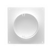 H&C VENT Wall Flange for Air Conditioning & Ventilation System