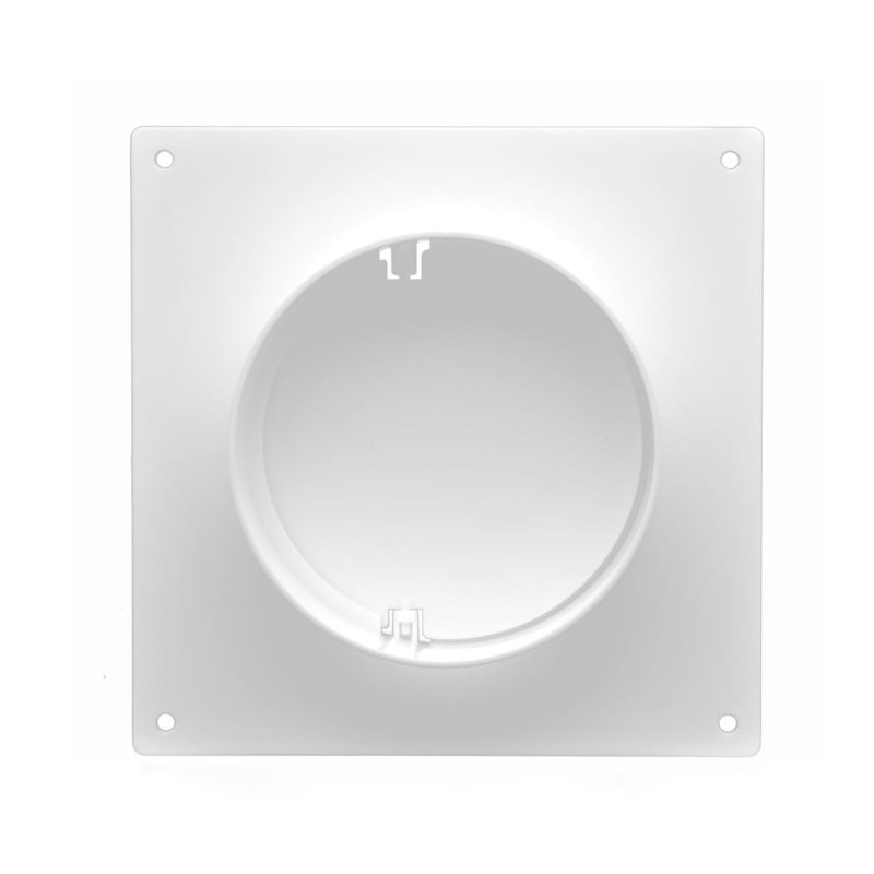 H&C VENT Wall Flange for Air Conditioning & Ventilation System