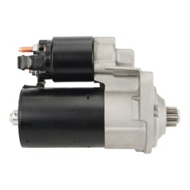 KAX Starter Motor, Starter Replacement for 1998-2005 Volkswagen Beetle, 1999-2005 Volkswagen Jetta, 1999-2006 Volkswagen Golf, 1.8T/2.0L L4 Replace 17781N