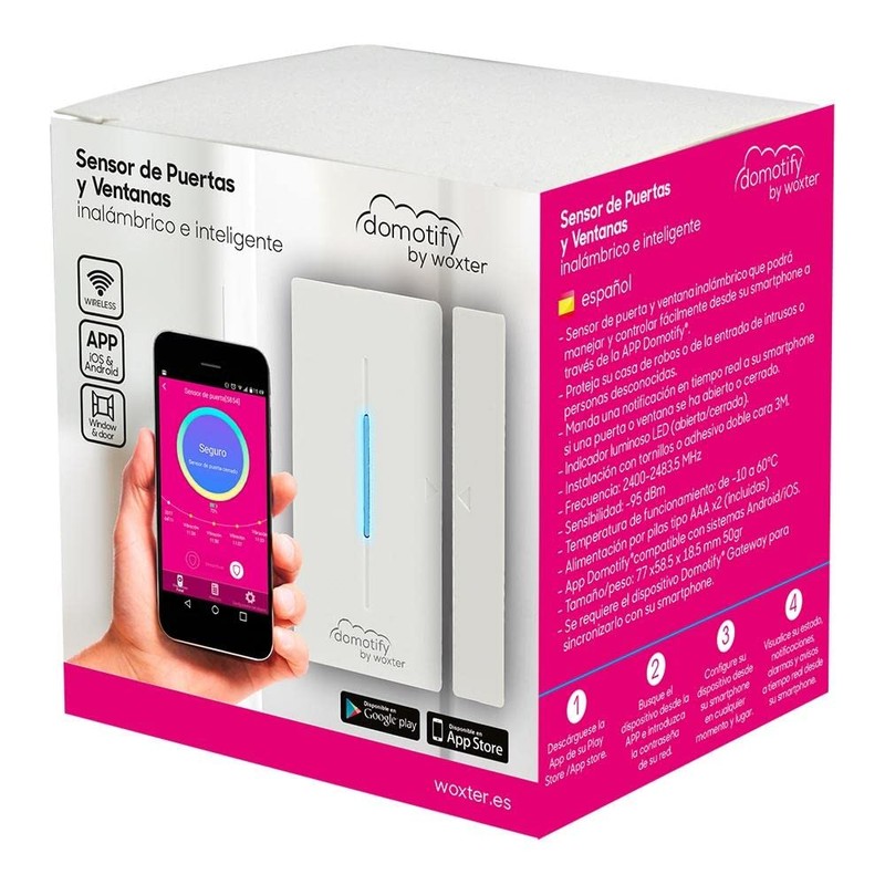 Domotify Door/Window Sensor - White